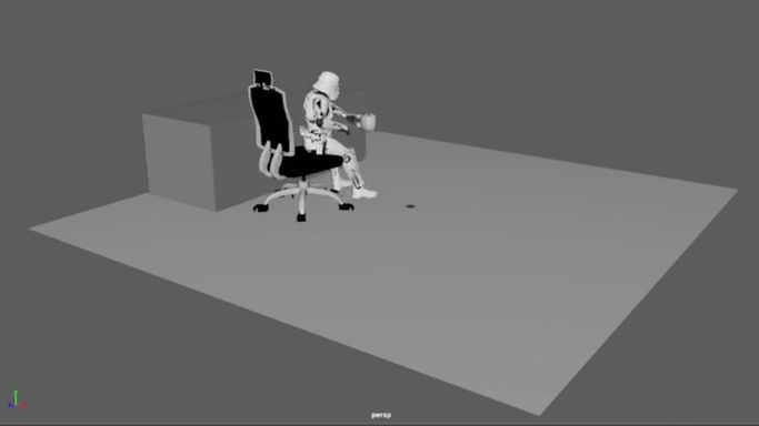 StormTrooper Chair Demo